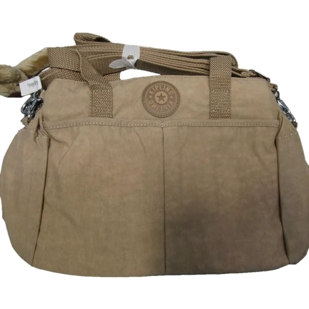 Kipling Beige Shoulder Bag